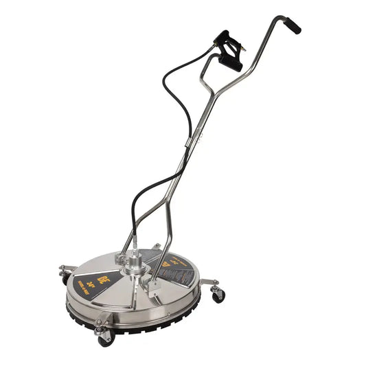 BE Pressure 85.403.010 Whirl-A-Way 24in Stainless Steel Surface Cleaner with Casters