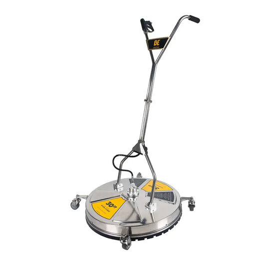 BE Pressure 85.403.032 Whirl-A-Way 30in Stainless Steel Surface Cleaner with Casters