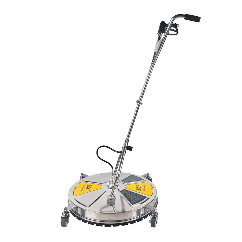 BE Pressure 85.403.032 Whirl-A-Way 30in Stainless Steel Surface Cleaner with Casters