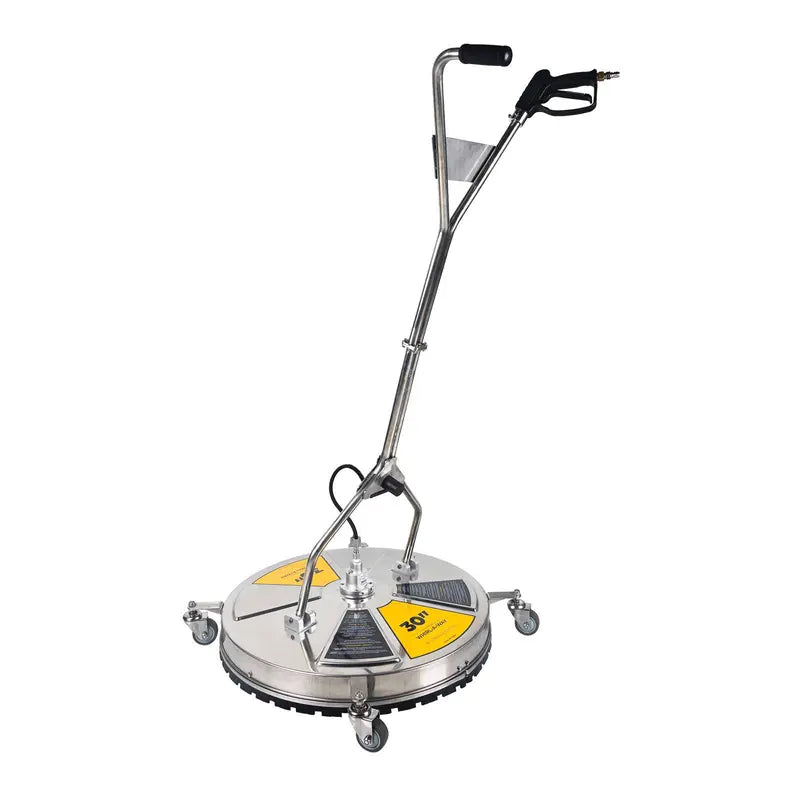 BE Pressure 85.403.032 Whirl-A-Way 30in Stainless Steel Surface Cleaner with Casters