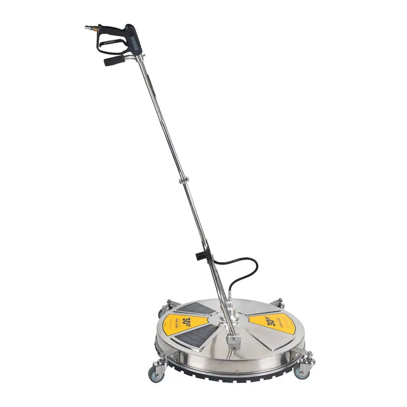 BE Pressure 85.403.032 Whirl-A-Way 30in Stainless Steel Surface Cleaner with Casters