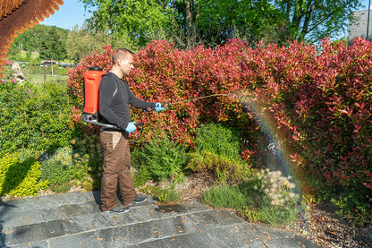 Birchmeier 12004501 Flox 10 10 Gallon AT3 Backpack Pump Sprayer (Adjustable nozzle 1.3 mm / NBR)