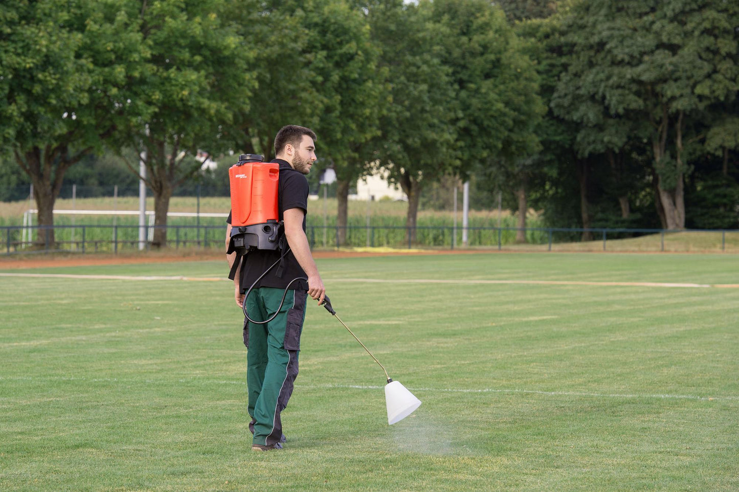 Birchmeier 12071701 REC 15 AC1 including battery pack and charger