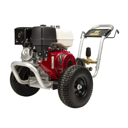 BE Pressure B3013HABC 3,000 PSI - 5.0 GPM Gas Pressure Washer with Honda GX390 Engine and Comet Triplex Pump Belt Drive