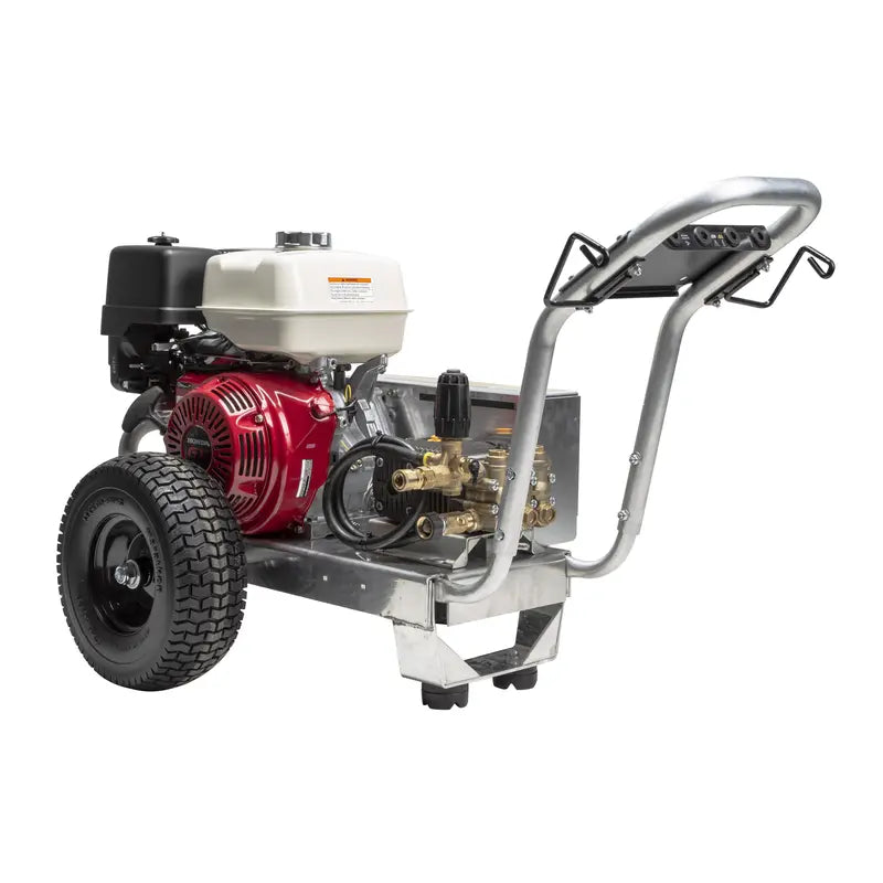 BE Pressure B3013HABC 3,000 PSI - 5.0 GPM Gas Pressure Washer with Honda GX390 Engine and Comet Triplex Pump Belt Drive