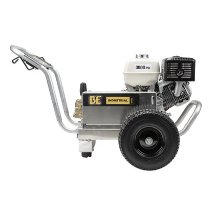 BE Pressure B3013HABC 3,000 PSI - 5.0 GPM Gas Pressure Washer with Honda GX390 Engine and Comet Triplex Pump Belt Drive