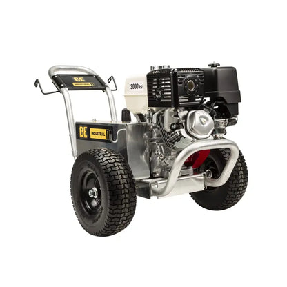 BE Pressure B3013HABC 3,000 PSI - 5.0 GPM Gas Pressure Washer with Honda GX390 Engine and Comet Triplex Pump Belt Drive