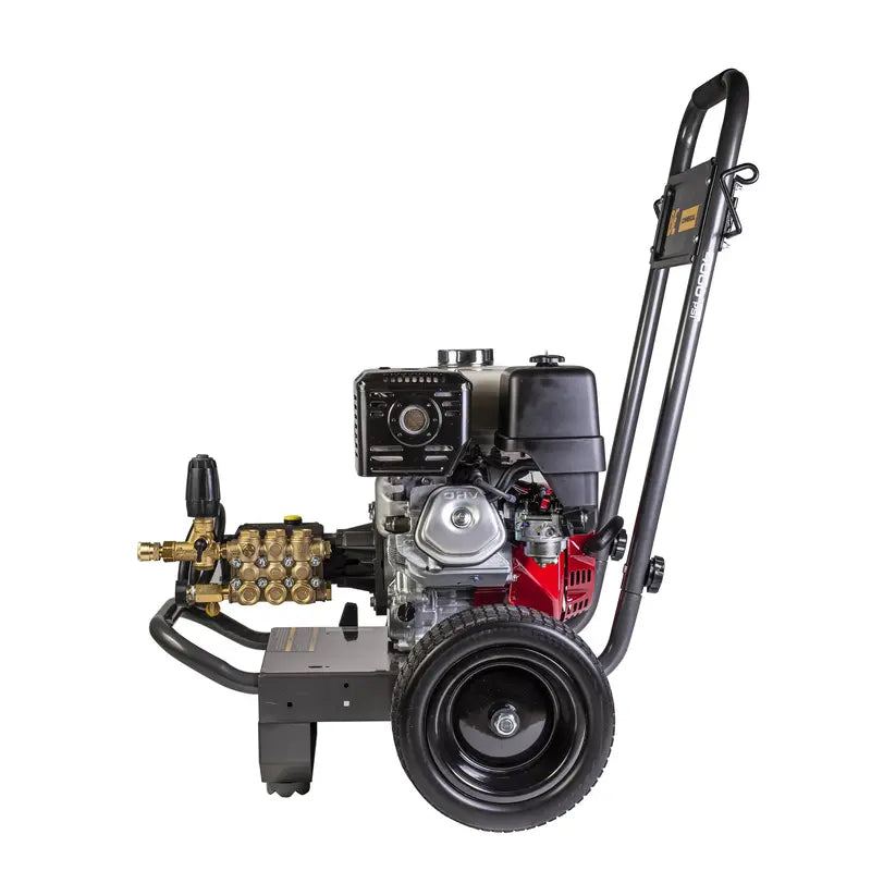 BE Pressure B4013HGS 4,000 PSI - 4.0 GPM Gas Pressure Washer with Honda GX390 Engine and General Triplex Pump