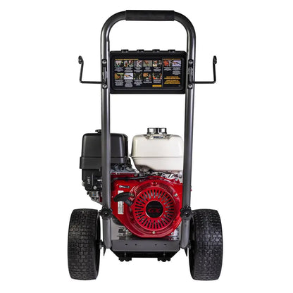 BE Pressure B4013HGS 4,000 PSI - 4.0 GPM Gas Pressure Washer with Honda GX390 Engine and General Triplex Pump