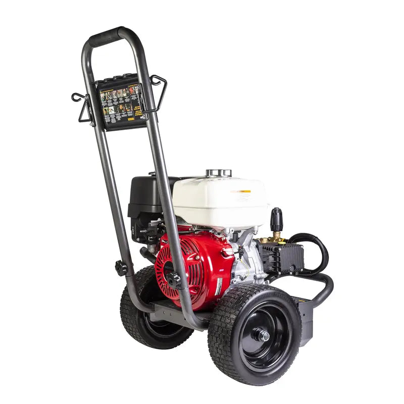 BE Pressure B4013HGS 4,000 PSI - 4.0 GPM Gas Pressure Washer with Honda GX390 Engine and General Triplex Pump