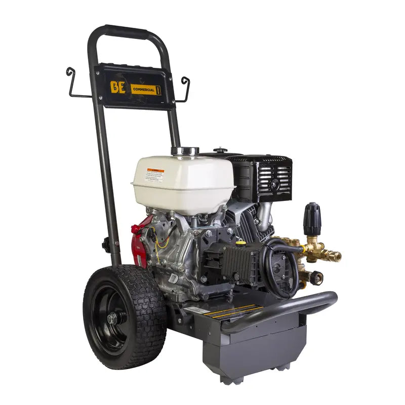 BE Pressure B4013HGS 4,000 PSI - 4.0 GPM Gas Pressure Washer with Honda GX390 Engine and General Triplex Pump