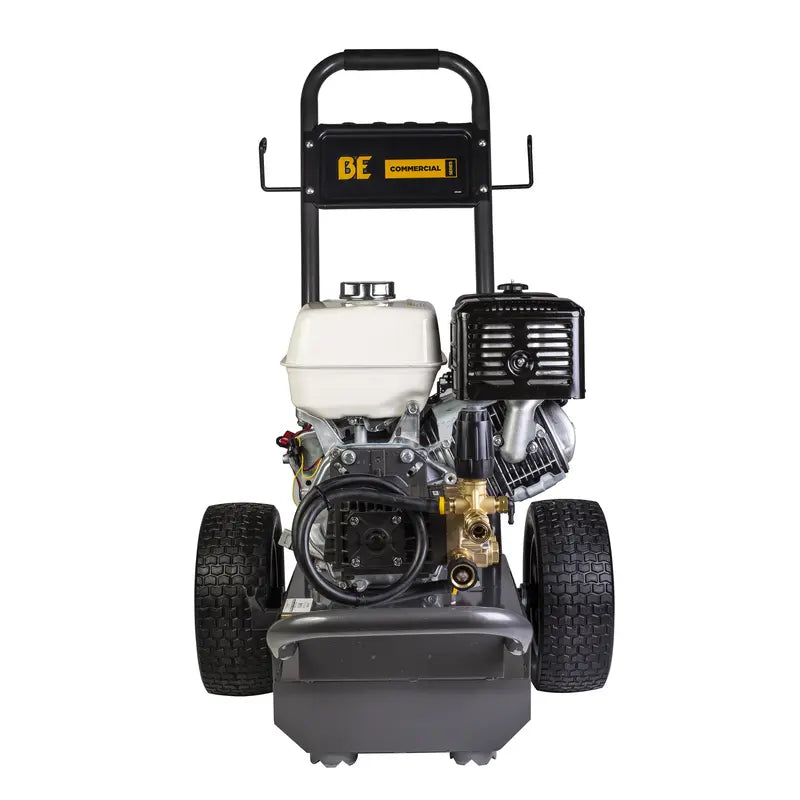 BE Pressure B4013HGS 4,000 PSI - 4.0 GPM Gas Pressure Washer with Honda GX390 Engine and General Triplex Pump