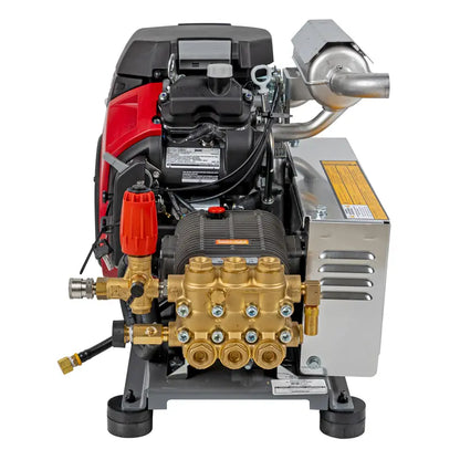 BE Pressure B5024HTBC 5,000 PSI - 5.0 GPM Gas Pressure Washer with Honda GX690 Engine and Triplex