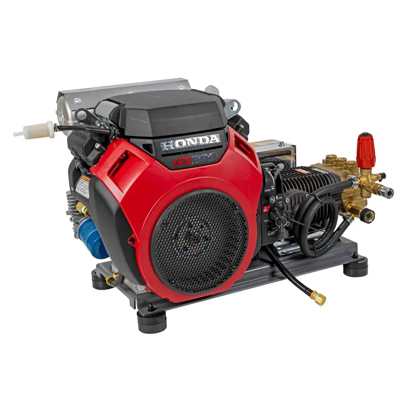 BE Pressure B5024HTBC 5,000 PSI - 5.0 GPM Gas Pressure Washer with Honda GX690 Engine and Triplex