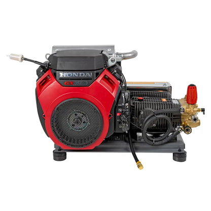 BE Pressure B5024HTBC 5,000 PSI - 5.0 GPM Gas Pressure Washer with Honda GX690 Engine and Triplex