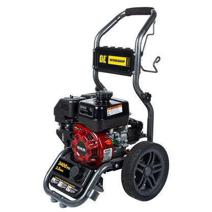 BE Pressure BE3465KX 3,400 PSI - 2.3 GPM Gas Pressure Washer with KOHLER SH270 Engine and Axial Pump