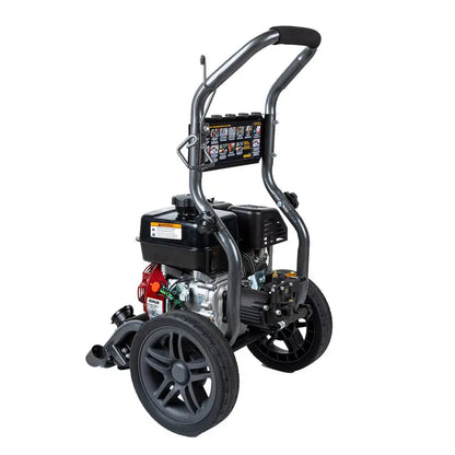 BE Pressure BE3465KX 3,400 PSI - 2.3 GPM Gas Pressure Washer with KOHLER SH270 Engine and Axial Pump