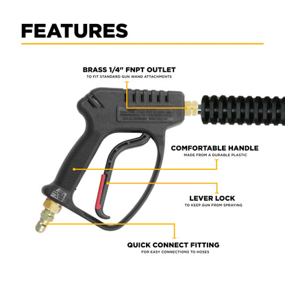 BE Pressure 85.205.026 36" Pressure Washer Gun & Wand Assembly