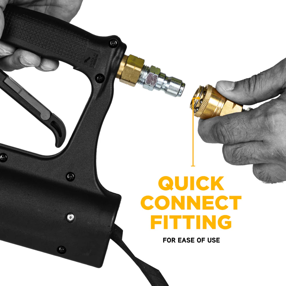 BE Pressure 85.206.018L 18' Telescoping Pressure Washer Wand