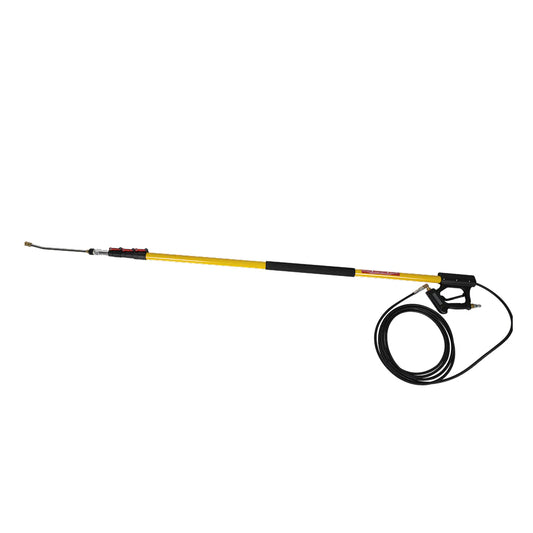 BE Pressure 85.206.018L 18' Telescoping Pressure Washer Wand