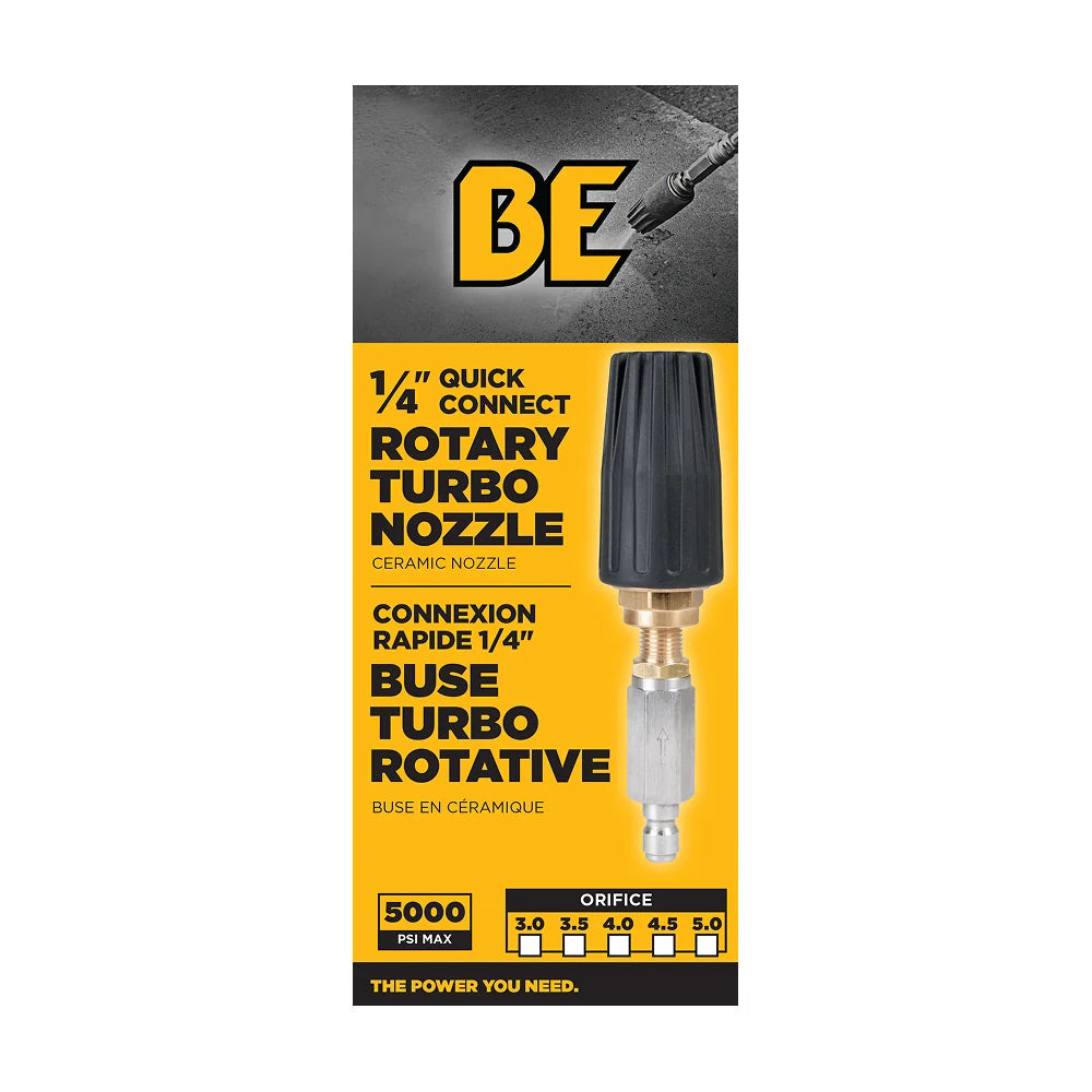 BE Pressure 85.210.150 Rotary Pressure Washer Nozzle - 5.0 Orifice
