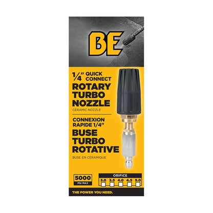 BE Pressure 85.210.150 Rotary Pressure Washer Nozzle - 5.0 Orifice