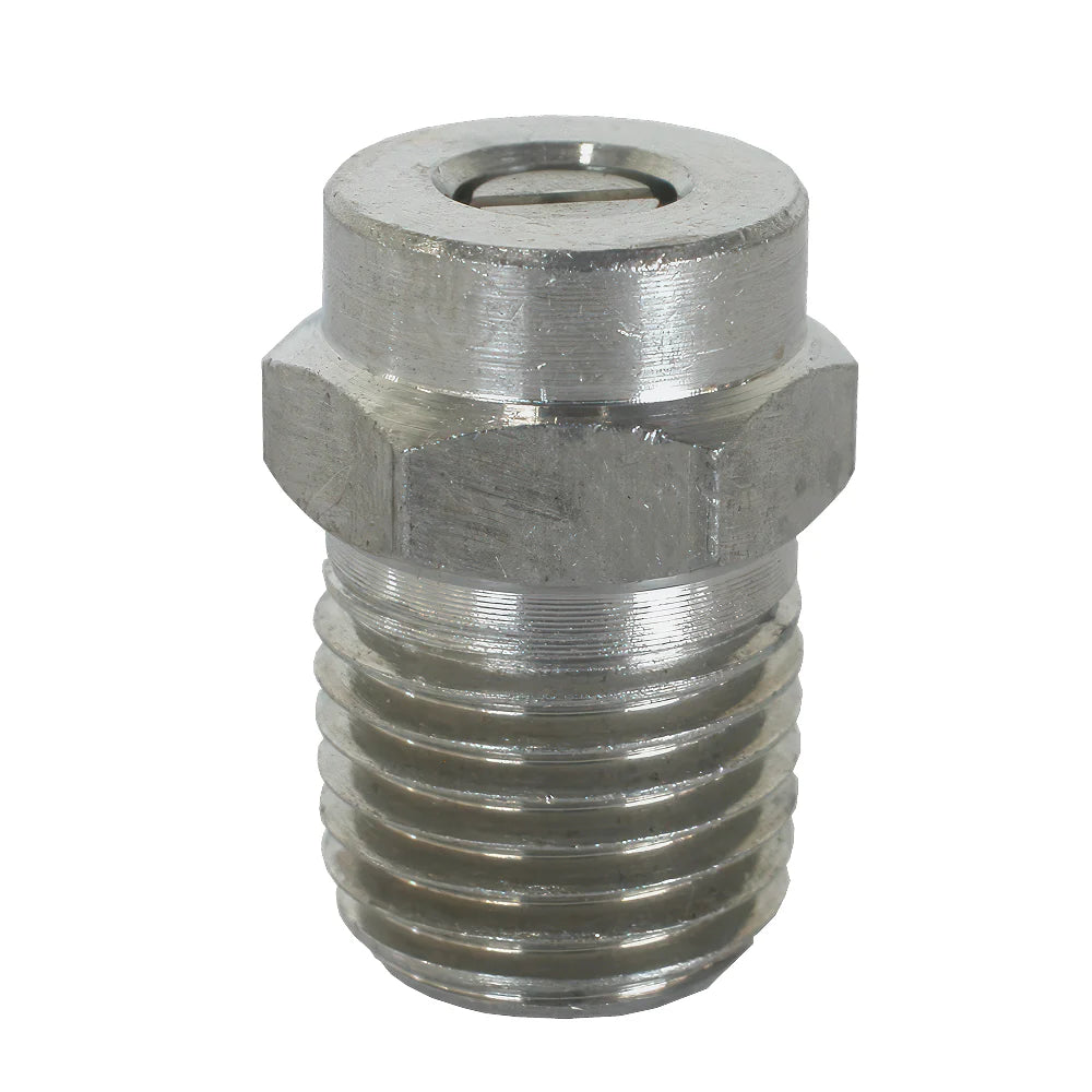 BE Pressure 85.225.020 Whirl-A-Way Replacement Spray Nozzle, 1/4-in NPT 20 Degree