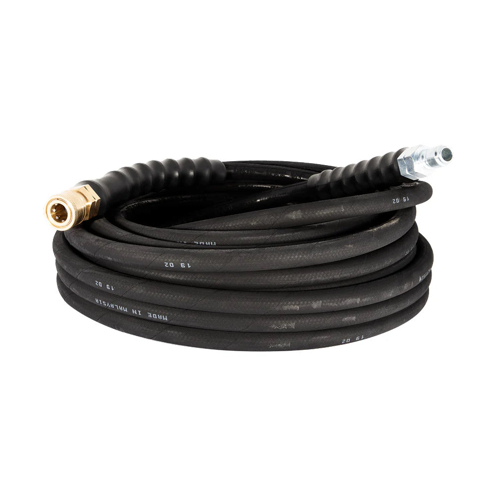 BE Pressure 85.238.153 50' 4000PSI 3/8" Pressure Washer Hose Black