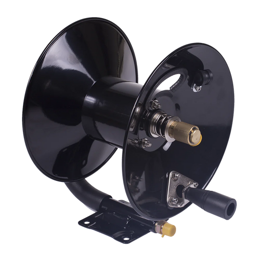 BE Pressure 85.402.050 4000 PSI Pressure Washer Hose Reel 50' x 3/8"