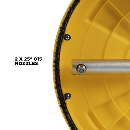 BE Pressure 85.403.014 14" Whirl-A-Way Surface Cleaner