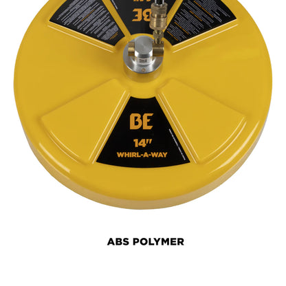 BE Pressure 85.403.014 14" Whirl-A-Way Surface Cleaner