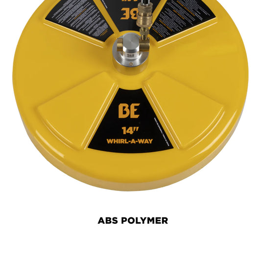 BE Pressure 85.403.014 14" Whirl-A-Way Surface Cleaner