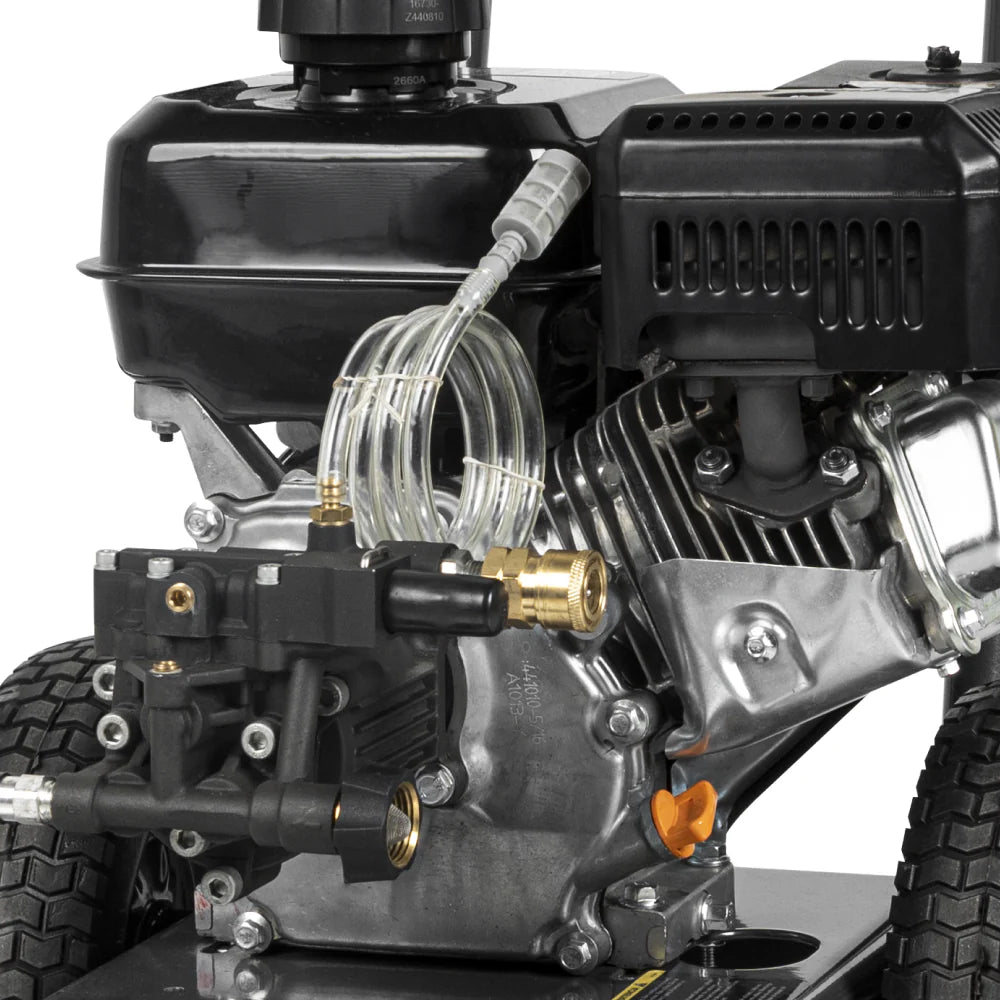 BE Pressure B3475PX 3,400 PSI 2.5 GPM Cold Water Gas Pressure Washer