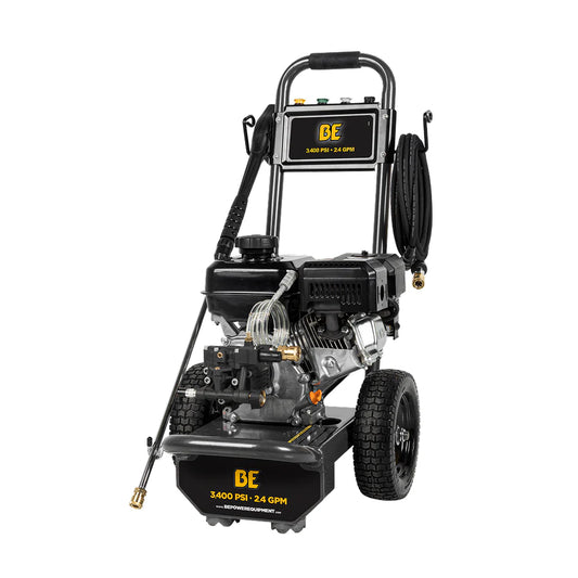 BE Pressure B3475PX 3,400 PSI 2.5 GPM Cold Water Gas Pressure Washer
