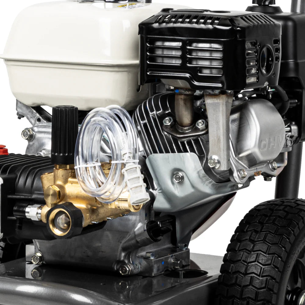 BE Pressure B3865HA 3,800 PSI 2.5 GPM Cold Water Gas Pressure Washer