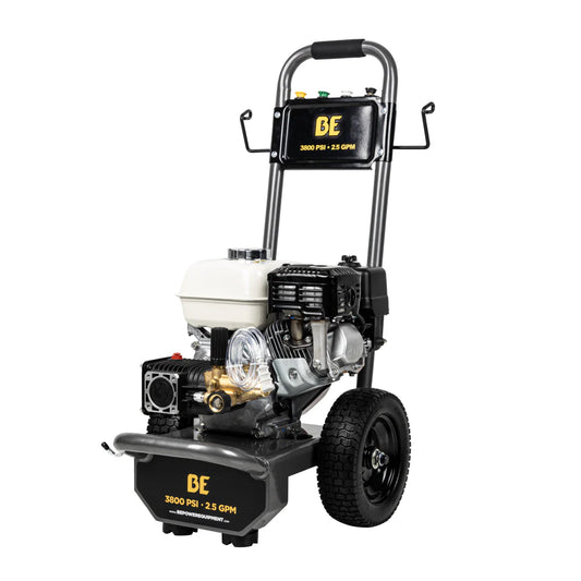 BE Pressure B3865HA 3,800 PSI 2.5 GPM Cold Water Gas Pressure Washer