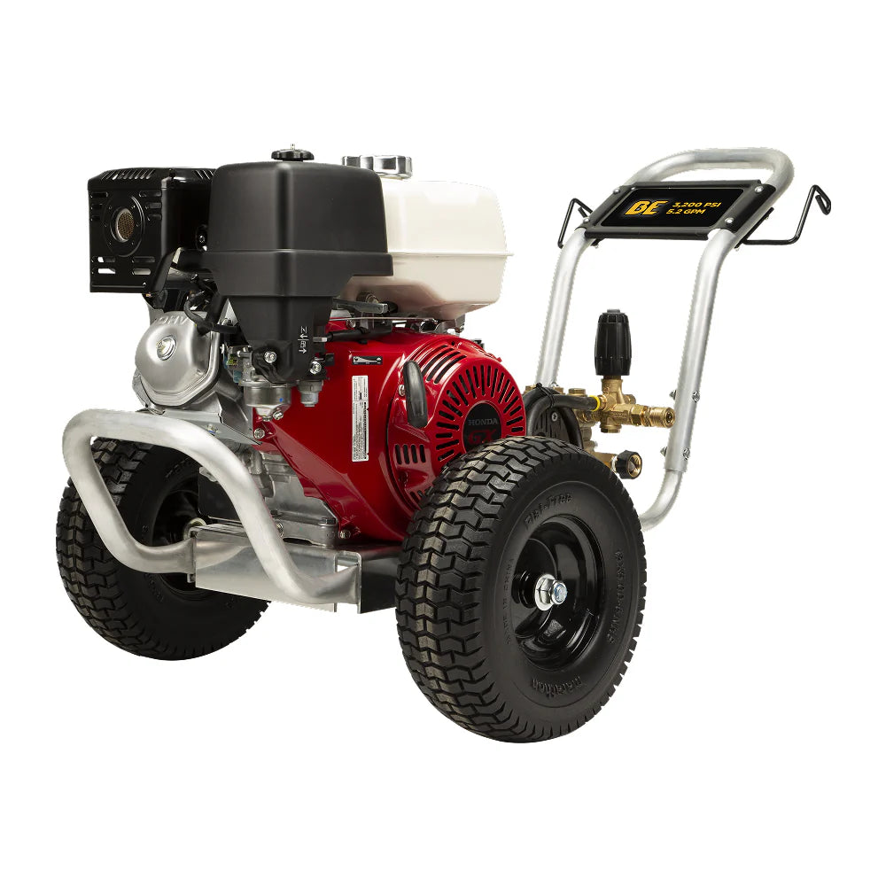 BE Pressure B4213HABAS 4,200 PSI 4.2 GPM Cold Water Gas Pressure Washer with Honda GX390 and CP Triplex Pump