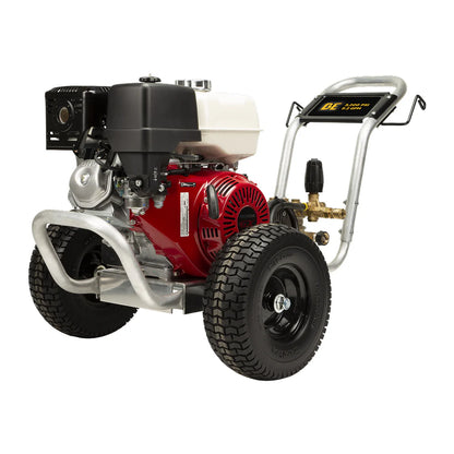 BE Pressure B4213HABAS 4,200 PSI 4.2 GPM Cold Water Gas Pressure Washer with Honda GX390 and CP Triplex Pump