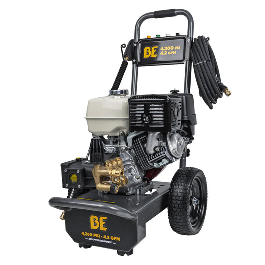 BE Pressure B4213HA 4,200 PSI 4.2 GPM Cold Water Gas Pressure Washer