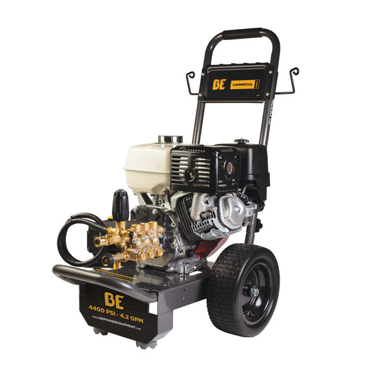 BE Pressure B4213HGS 4,200 PSI 4.2 GPM Cold Water Gas Pressure Washer