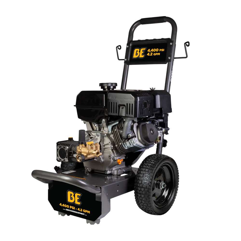 BE Pressure B4415PA 4,400 PSI 4.2 GPM Cold Water Gas Pressure Washer