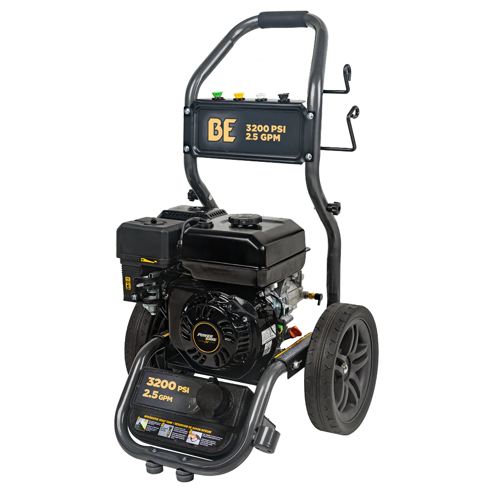 BE Pressure BE327PX 3,200 PSI 2.5 GPM Cold Water Gas Pressure Washer