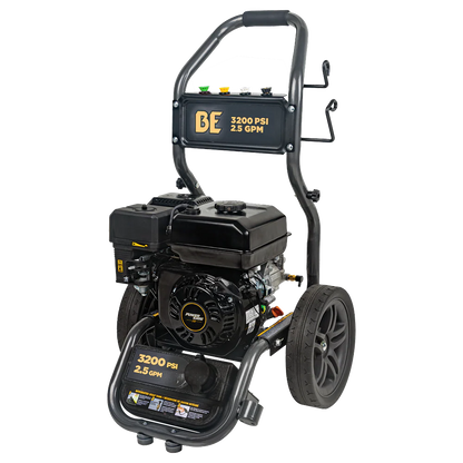 BE Pressure BE327PX 3,200 PSI 2.5 GPM Cold Water Gas Pressure Washer