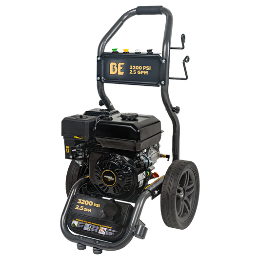 BE Pressure BE327PX 3,200 PSI 2.5 GPM Cold Water Gas Pressure Washer