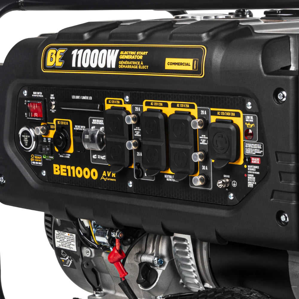 BE Power Equipment BE11000 11,000 Watt Portable Generator