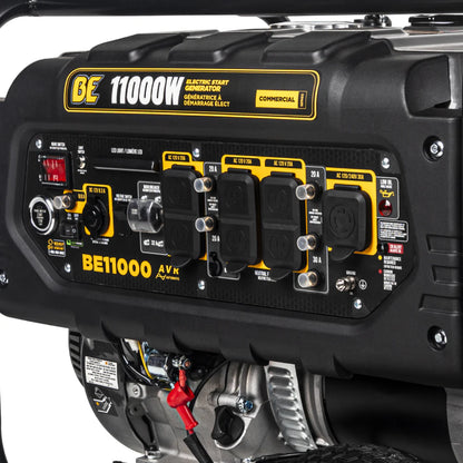 BE Power Equipment BE11000 11,000 Watt Portable Generator