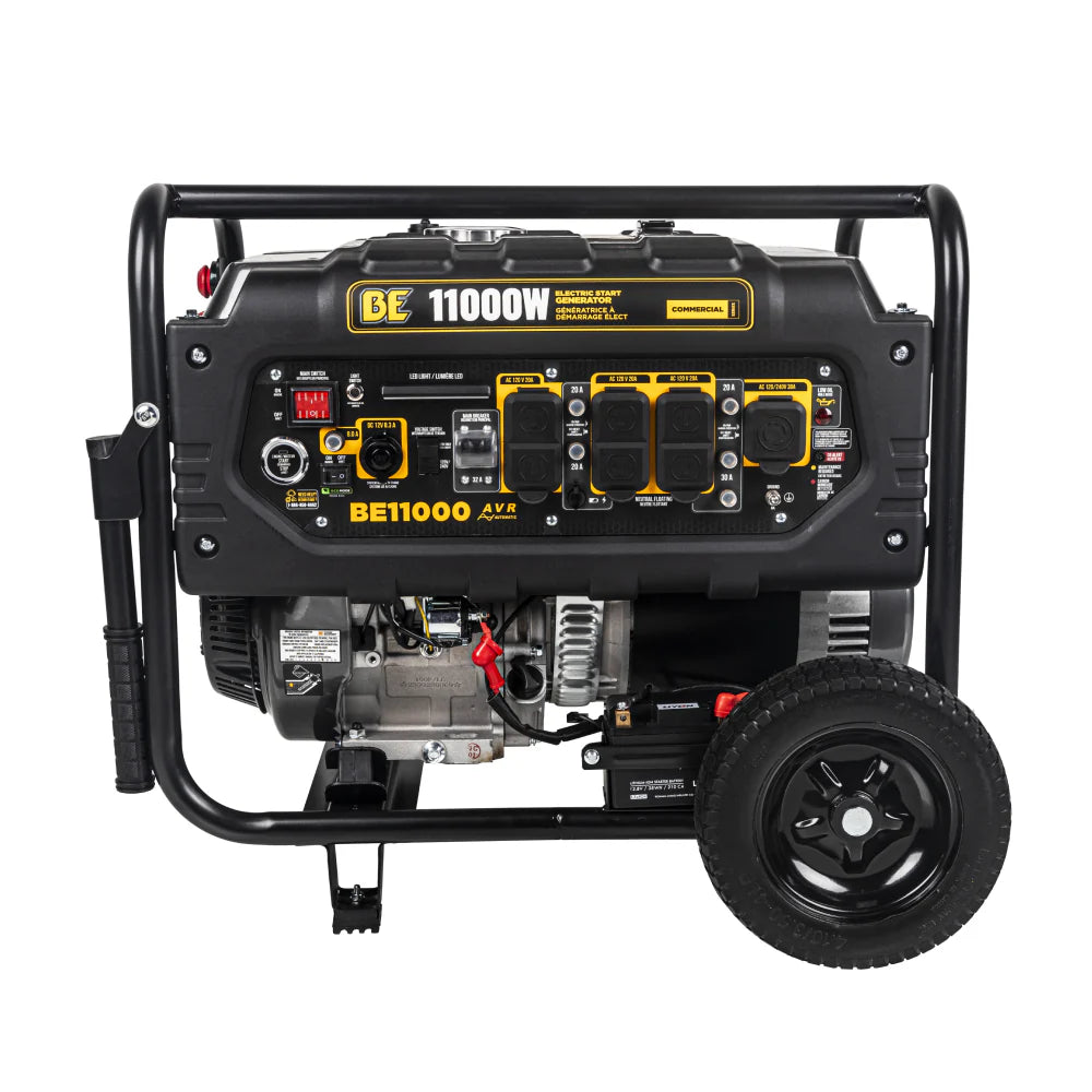BE Power Equipment BE11000 11,000 Watt Portable Generator