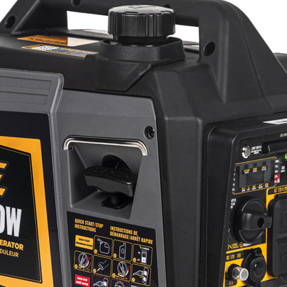 BE Power Equipment BE2800I 2,800 Watt Digital Inverter Portable Generator