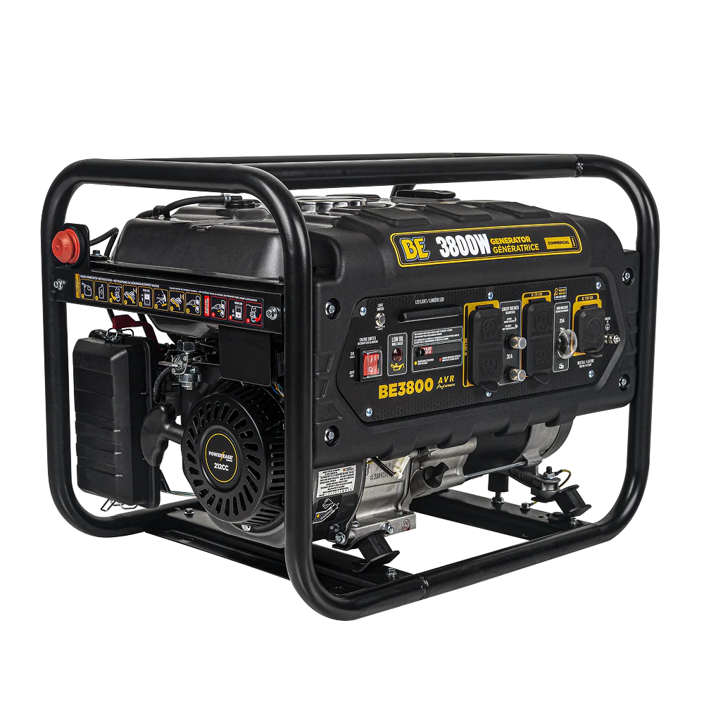 BE Power Equipment BE3800 3,800 Watt Portable Generator