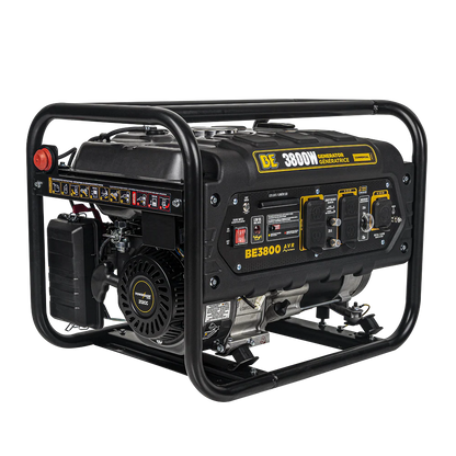 BE Power Equipment BE3800 3,800 Watt Portable Generator